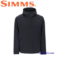 Куртка Simms Rogue Flex Half-Zip Pullover Black размер 2XL